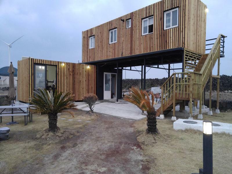ג'גו Aqua Beautique Poolvilla מראה חיצוני תמונה