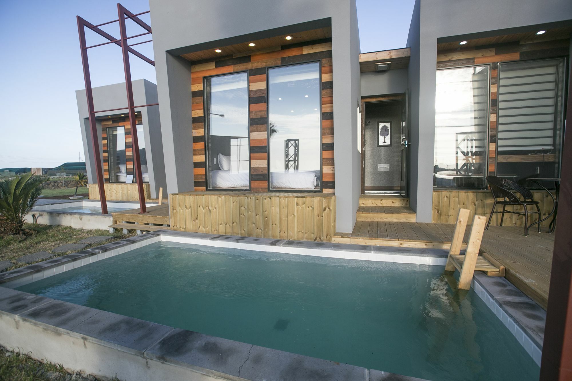 ג'גו Aqua Beautique Poolvilla מראה חיצוני תמונה